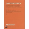 Lexicographica by Unknown