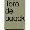 Libro de Boock door Graciela Cros
