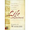 Life Sentences by Warren W. Wiersbe