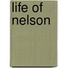 Life of Nelson door Alfred Thayer Mahan