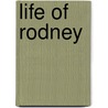 Life of Rodney door Godfrey Basil Mundy
