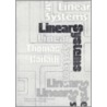 Linear Systems by Thomas Kailath