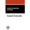 Lionel Lincoln door James Fennimore Cooper