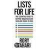 Lists for Life by Rory Tahari
