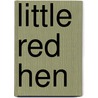 Little Red Hen door Ladybird