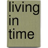 Living in Time door Rachel Hadas