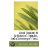 Local Taxation by Noble John Noble