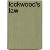 Lockwood's Law by Carter West