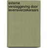 Externe verslaggeving door levensverzekeraars