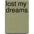 Lost my dreams