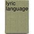 Lyric Language