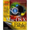 Mac Os X Bible door Samuel A. Litt