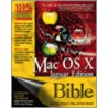 Mac Os X Bible by Steve Burnett
