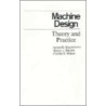 Machine Design door Charles E. Wilson