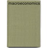 Macroeconomics door Joel G. Siegel
