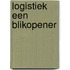 Logistiek een blikopener