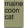 Maine Coon Cat door Joanne Mattern