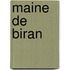 Maine de Biran