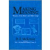 Making Meaning door Donald Francis McKenzie