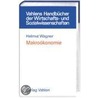 Makroökonomie door Helmut Wagner