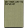 Psychoanalytische therapieen by R.A. Pierloot