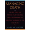 Managing Death door James M. Hoefler