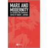 Marx Modernity by James Ed. Cohen