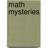 Math Mysteries door Jack Silbert