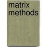 Matrix Methods door Richard Bronson