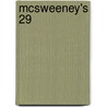 Mcsweeney's 29 door Dave Eggers