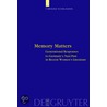 Memory Matters door Caroline Schaurmann