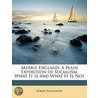 Merrie England door Robert Blatchford