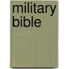 Military Bible door Onbekend