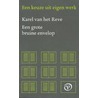 Een grote bruine envelop door Karel van het Reve