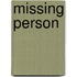 Missing Person