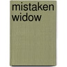 Mistaken Widow by Cheryl St. John