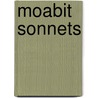 Moabit Sonnets by Albrecht Haushofer