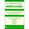 Modern Algebra door Research and Education Association