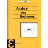 Analyse voor beginners door A. van Rooij