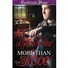 More Than Love door Lynn LaFleur