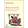 Rome in verval door Sallustius