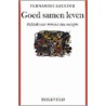 Goed samen leven door Fernando Savater
