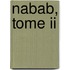 Nabab, Tome Ii