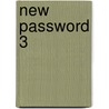 New Password 3 door Linda Butler