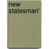 New Statesman' by Adrian Smith