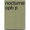 Nocturne Opb P door Sir Frank Swettenham