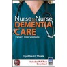 Nurse To Nurse door Cynthia D. Steele