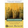 Object Lessons by Eavan Boland