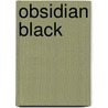 Obsidian Black door Alun Jordan