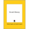 Occult History door Richard Ingalese